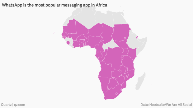 whatsapp-is-the-most-popular-messaging-app-in-africa_mapbuilder-11